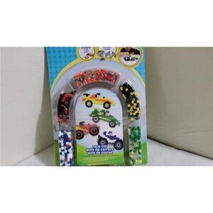 Perler Beads Racecar Fused Bead Crafts for Boys, 2000 Pcs 8 Projects 48533559817